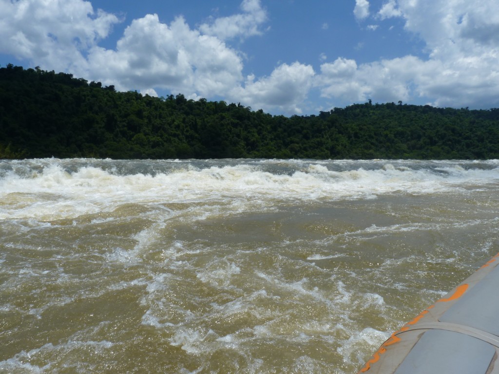 Foto: Saltos del Moconá - El Soberbio (Misiones), Argentina