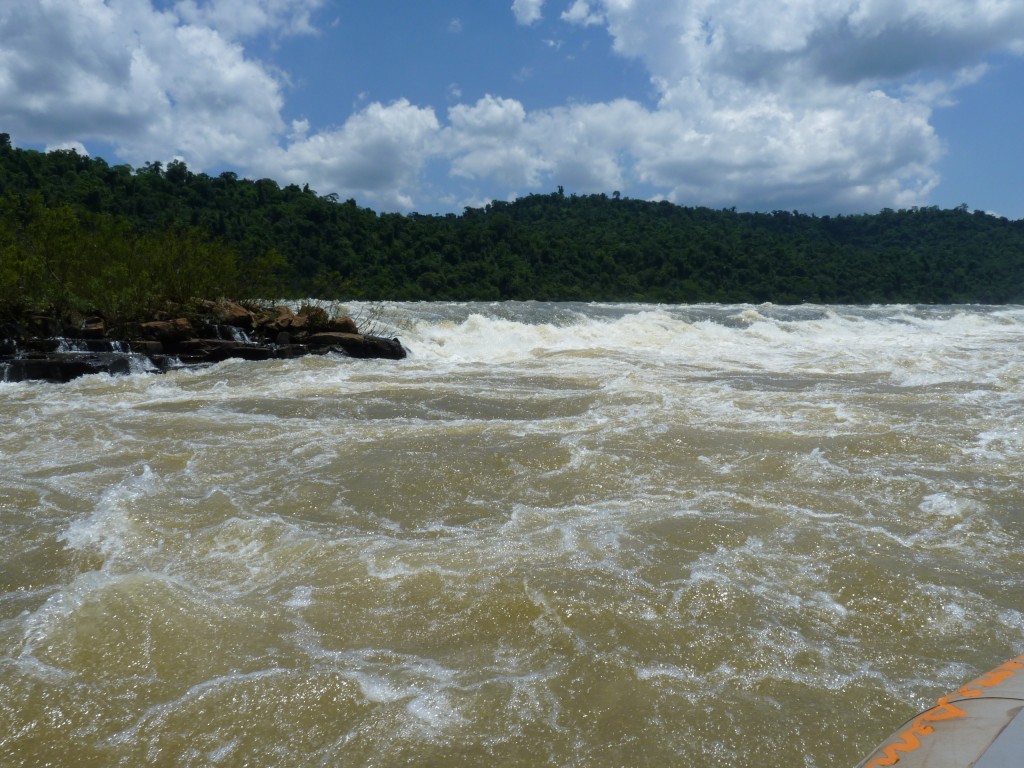 Foto: Saltos del Moconá - El Soberbio (Misiones), Argentina
