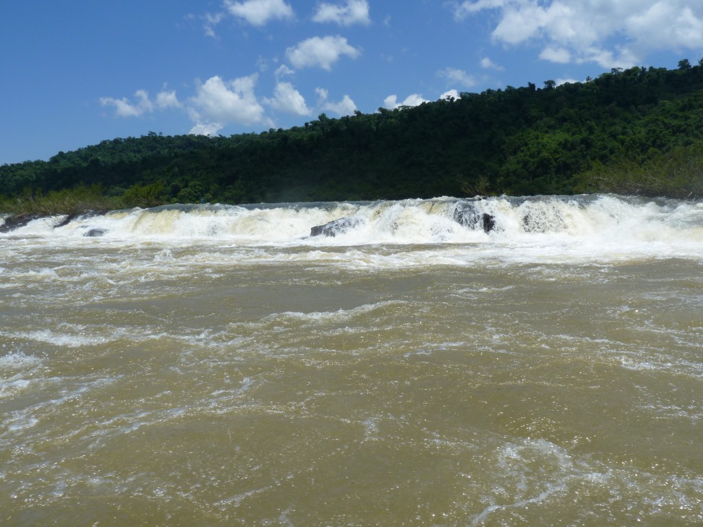 Foto: Saltos del Moconá - El Soberbio (Misiones), Argentina