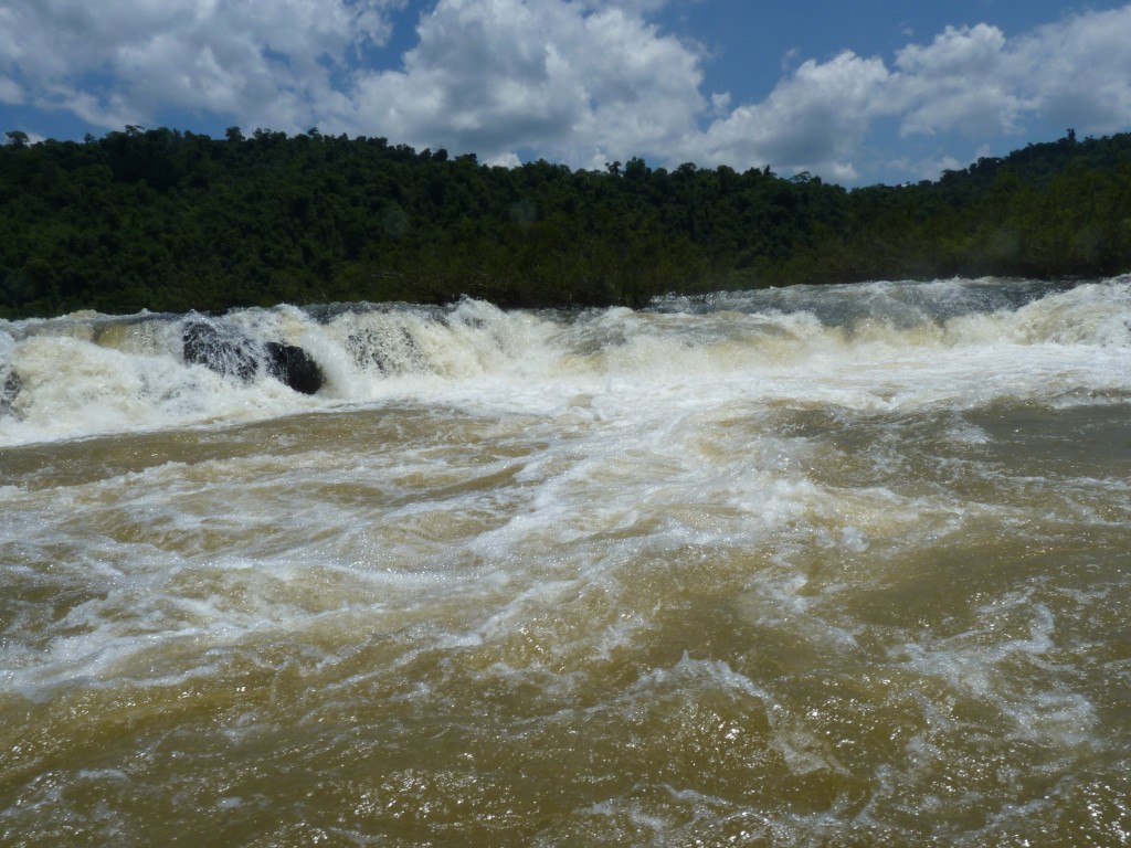 Foto: Saltos del Moconá - El Soberbio (Misiones), Argentina