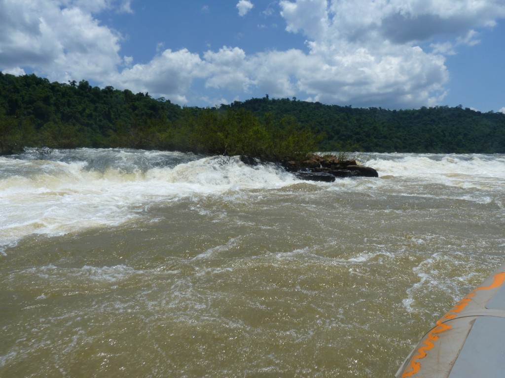 Foto: Saltos del Moconá - El Soberbio (Misiones), Argentina