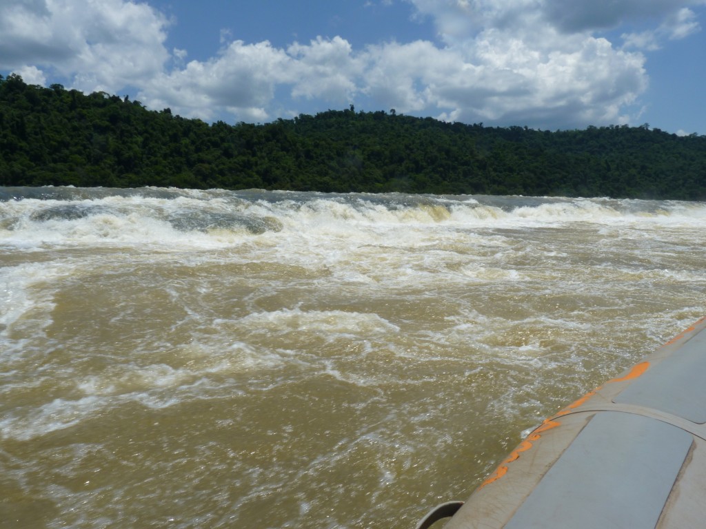 Foto: Saltos del Moconá - El Soberbio (Misiones), Argentina
