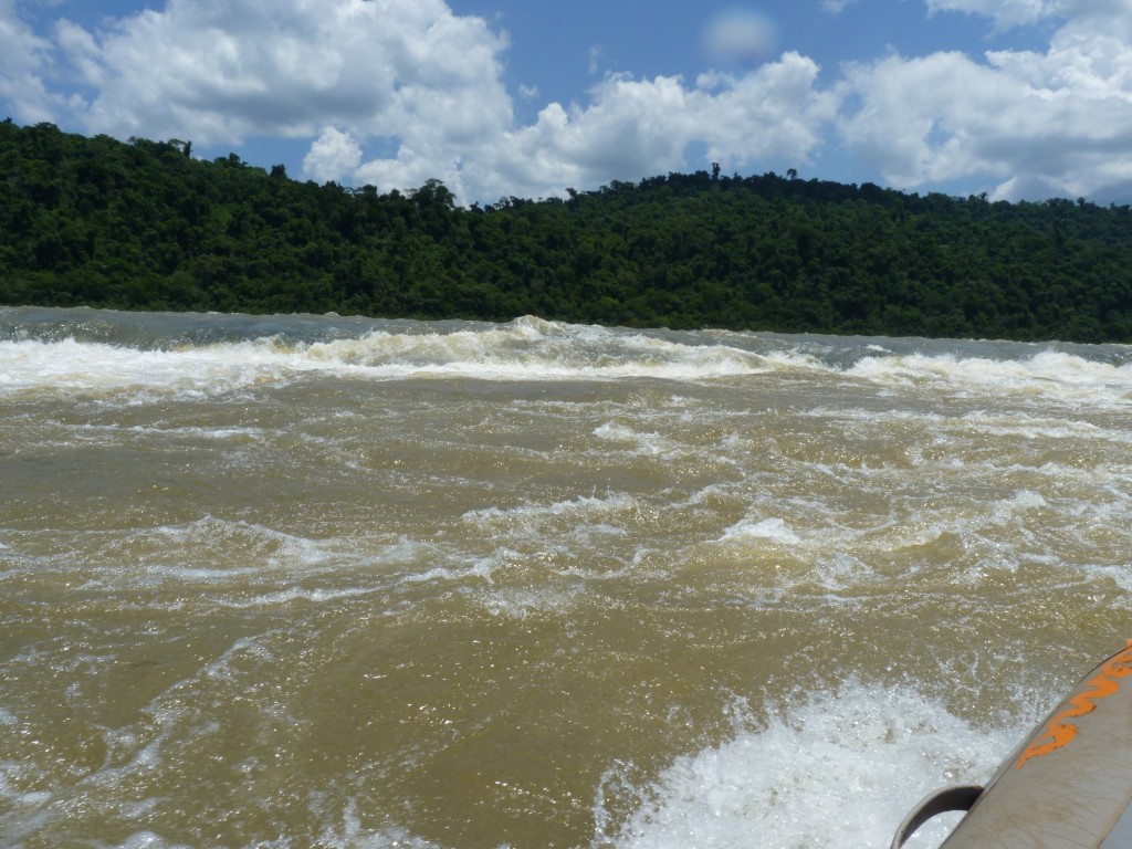 Foto: Saltos del Moconá - El Soberbio (Misiones), Argentina
