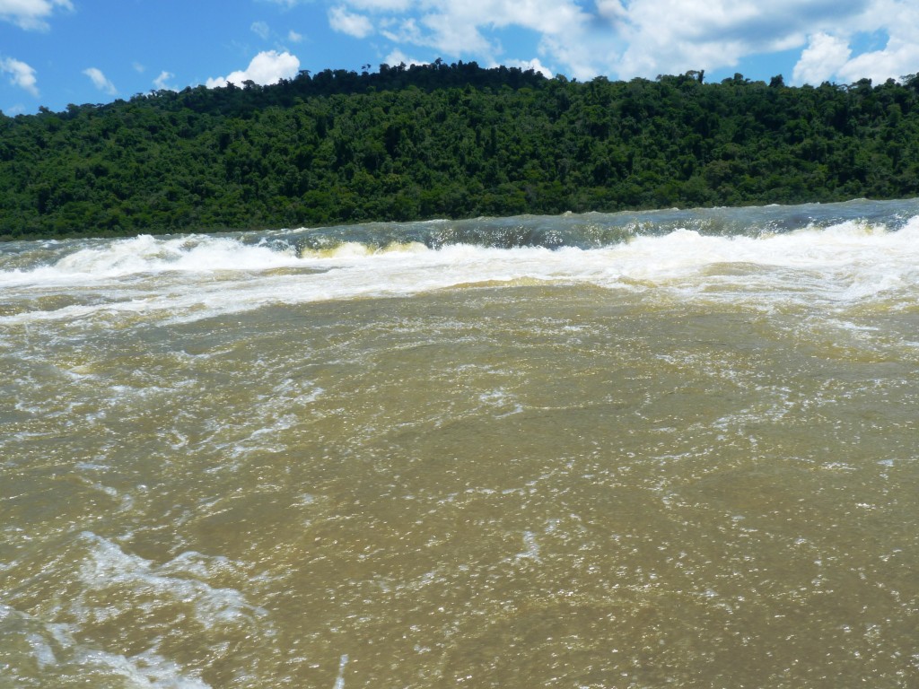 Foto: Saltos del Moconá - El Soberbio (Misiones), Argentina