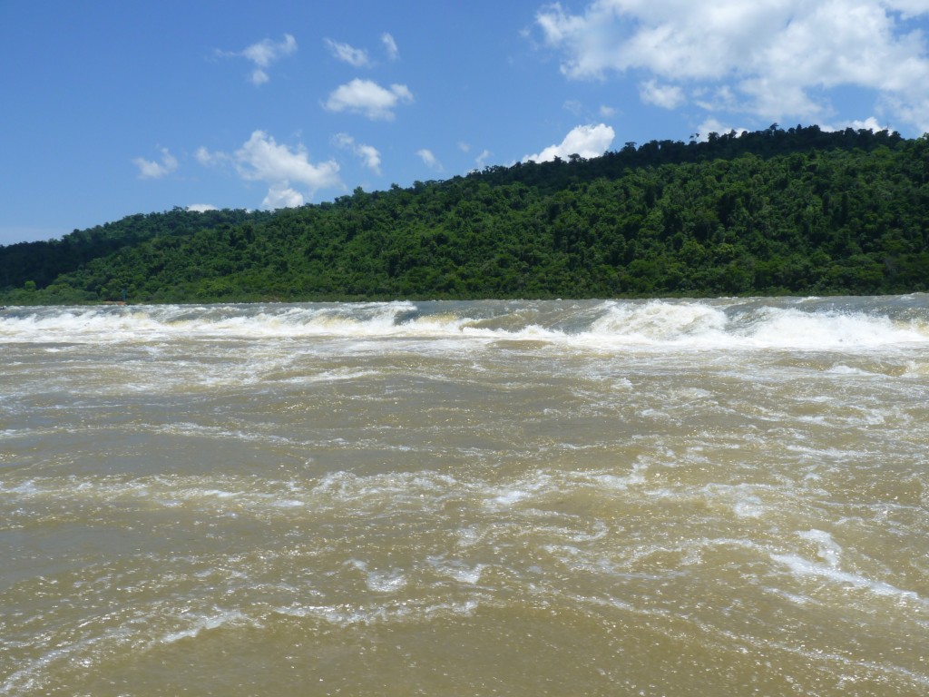 Foto: Saltos del Moconá - El Soberbio (Misiones), Argentina