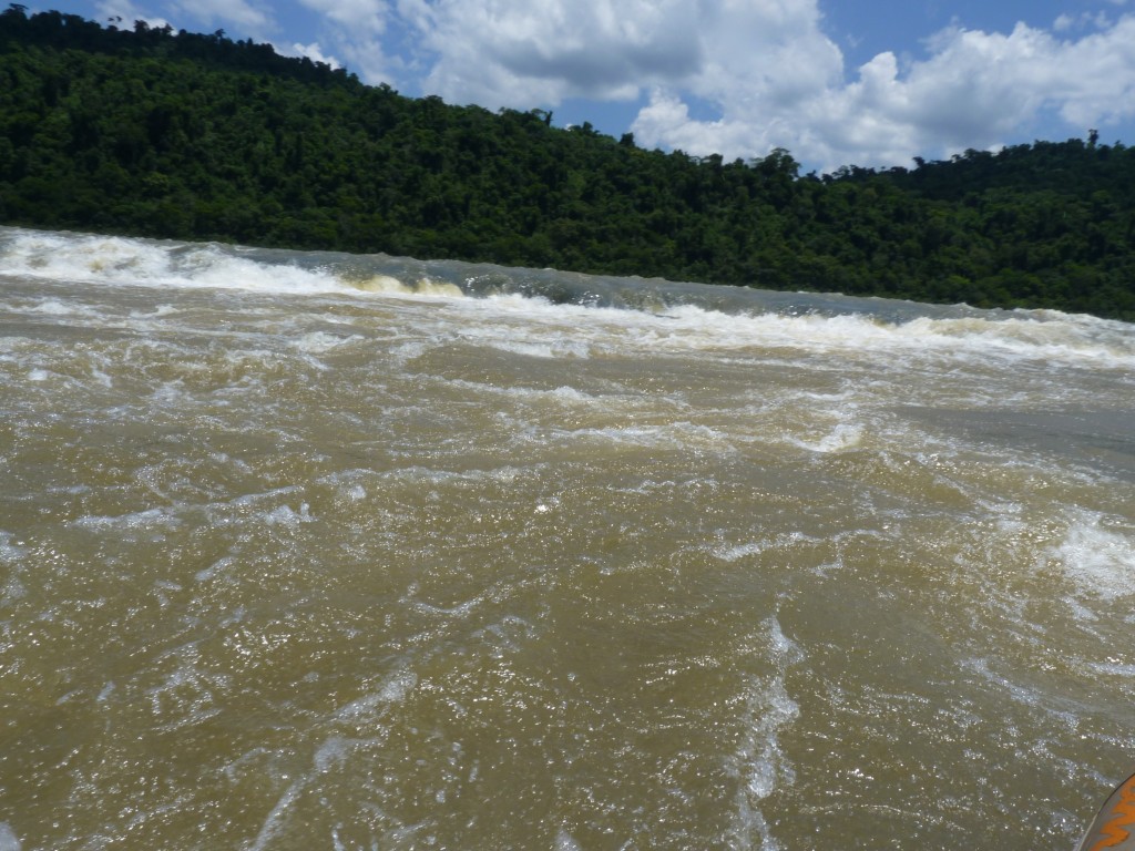 Foto: Saltos del Moconá - El Soberbio (Misiones), Argentina