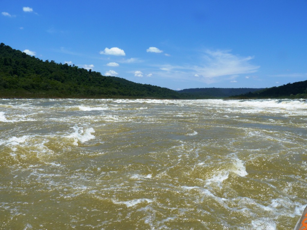 Foto: Saltos del Moconá - El Soberbio (Misiones), Argentina