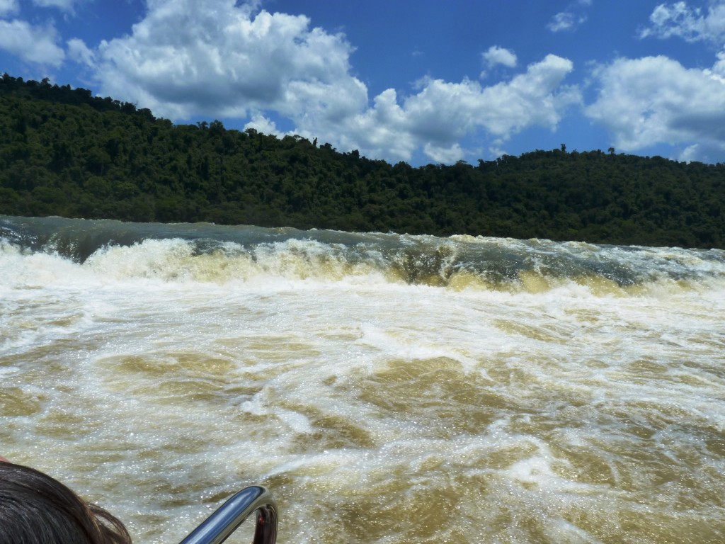 Foto: Saltos del Moconá - El Soberbio (Misiones), Argentina