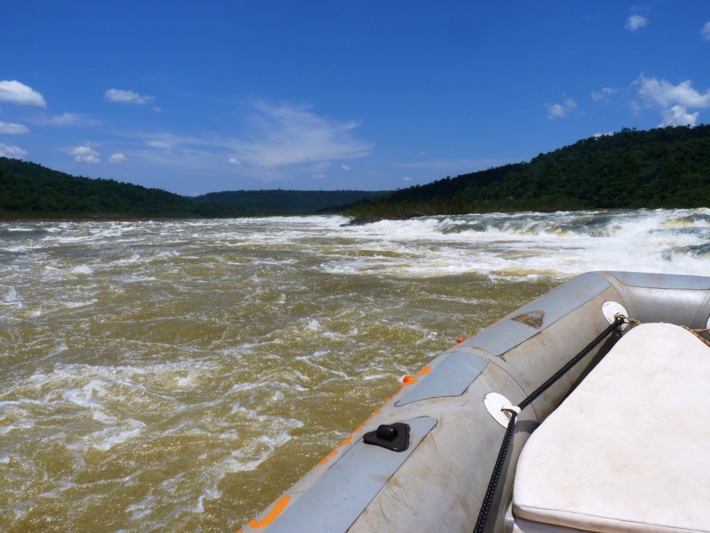 Foto: Saltos del Moconá - El Soberbio (Misiones), Argentina