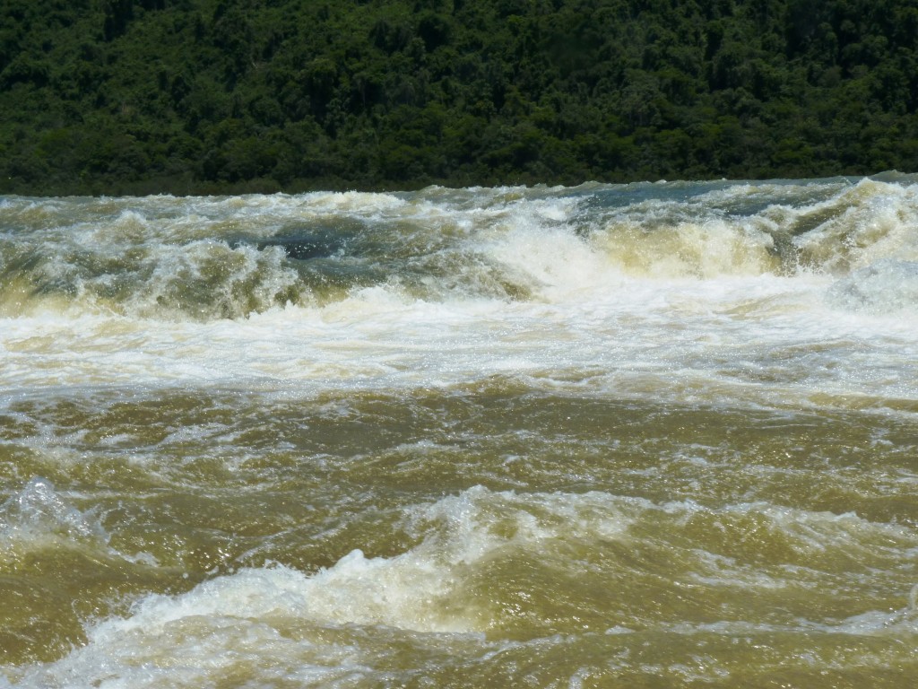Foto: Saltos del Moconá - El Soberbio (Misiones), Argentina
