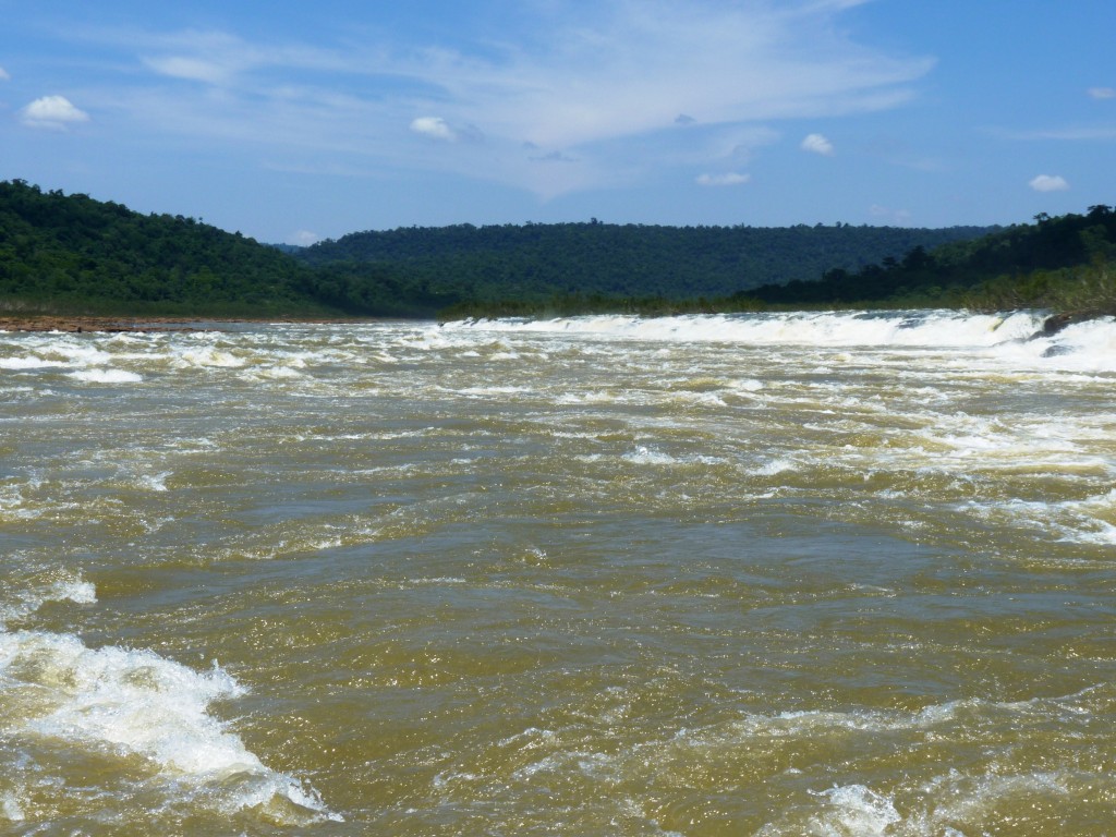 Foto: Saltos del Moconá - El Soberbio (Misiones), Argentina