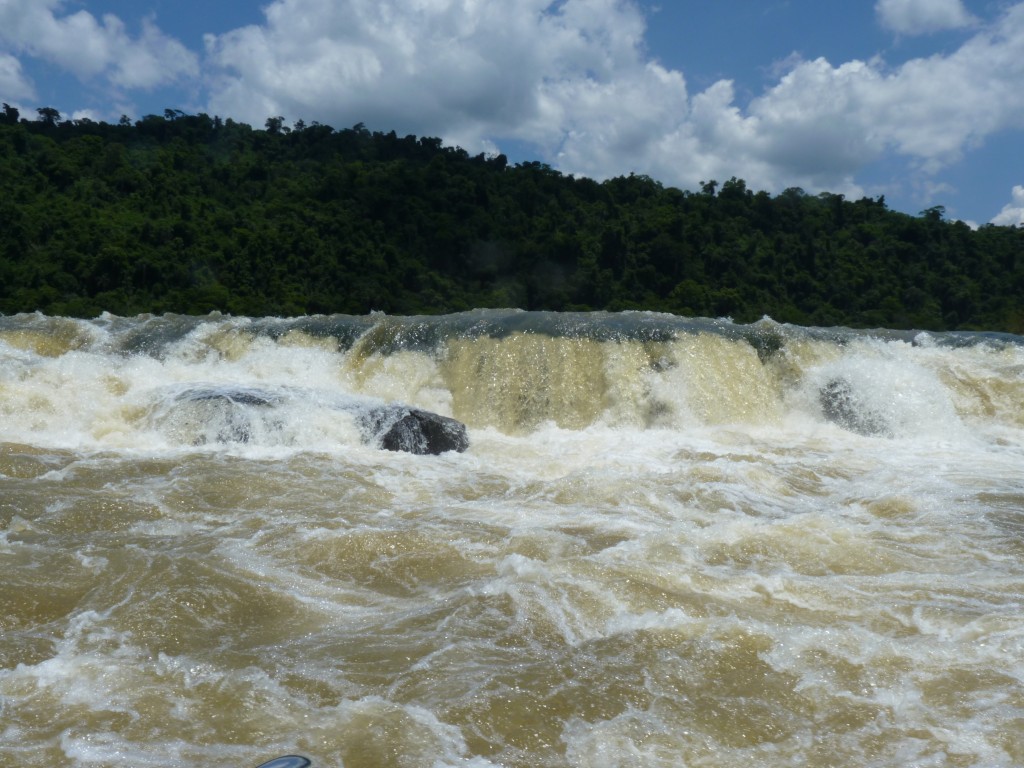 Foto: Saltos del Moconá - El Soberbio (Misiones), Argentina