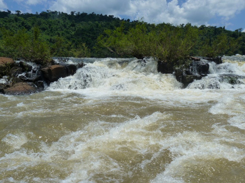 Foto: Saltos del Moconá - El Soberbio (Misiones), Argentina