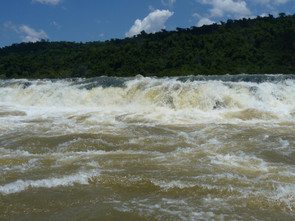 Foto: Saltos del Moconá - El Soberbio (Misiones), Argentina