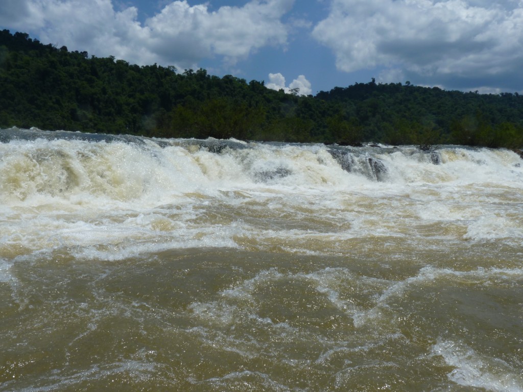 Foto: Saltos del Moconá - El Soberbio (Misiones), Argentina