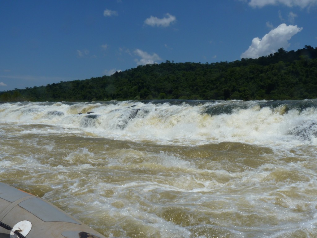 Foto: Saltos del Moconá - El Soberbio (Misiones), Argentina
