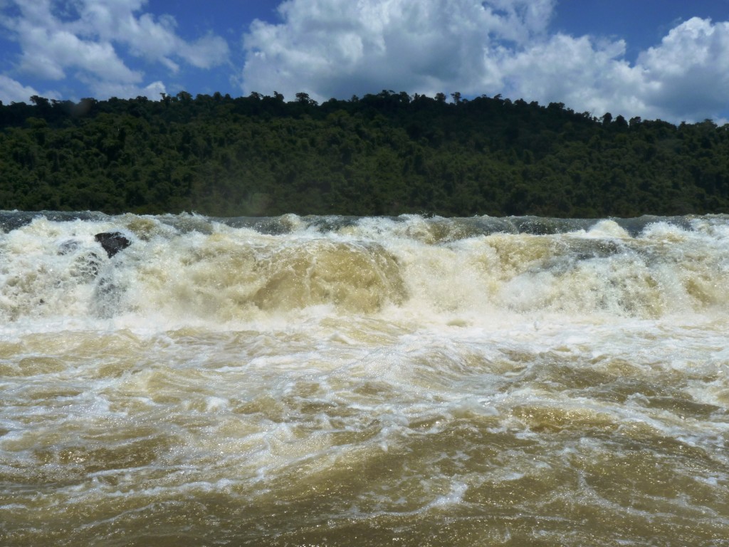 Foto: Saltos del Moconá - El Soberbio (Misiones), Argentina