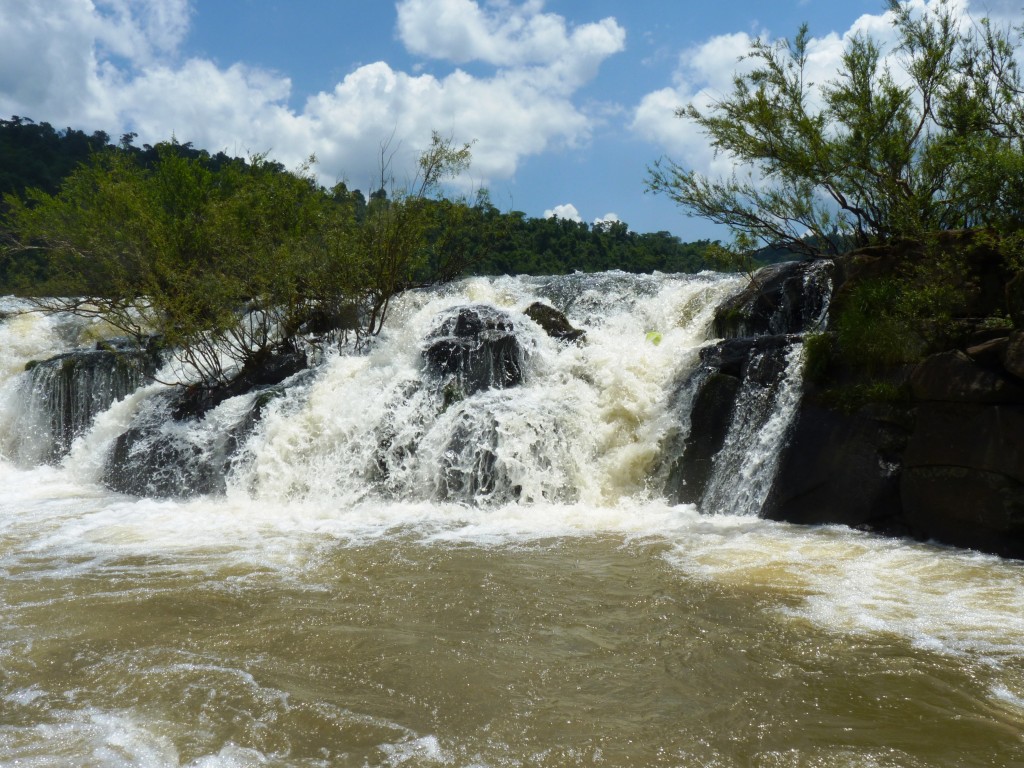 Foto: Saltos del Moconá - El Soberbio (Misiones), Argentina