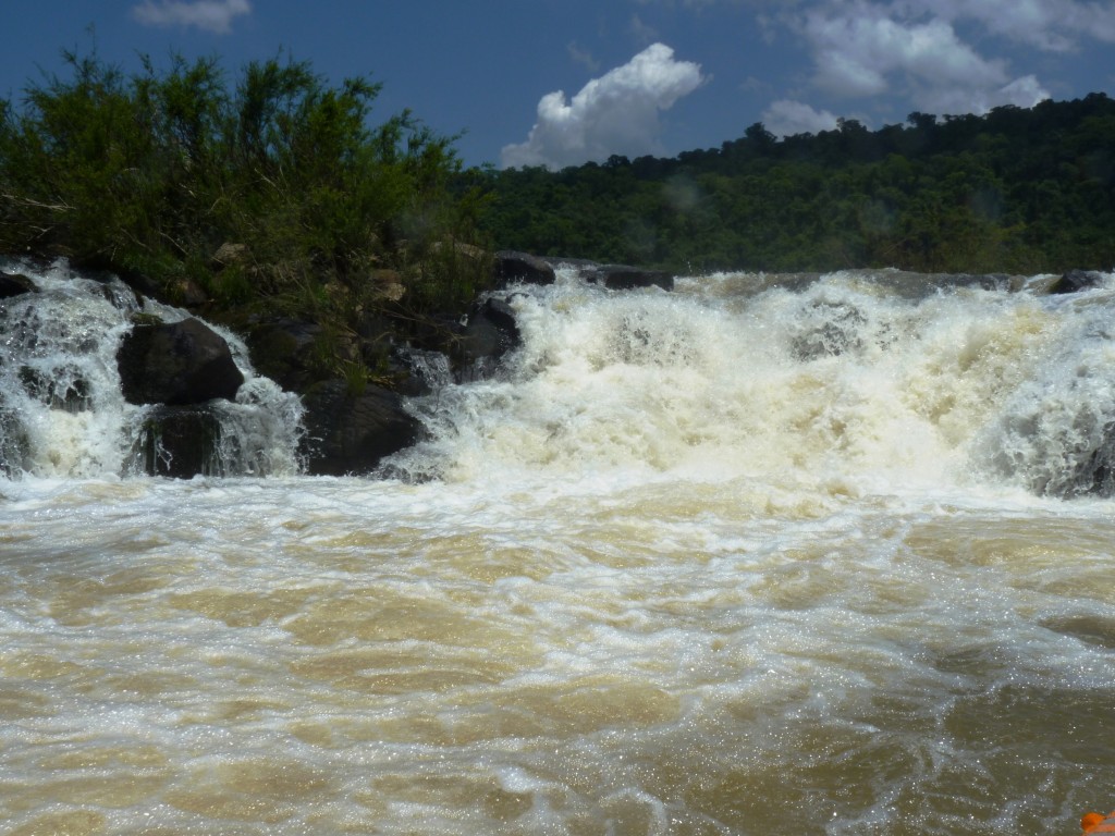 Foto: Saltos del Moconá - El Soberbio (Misiones), Argentina