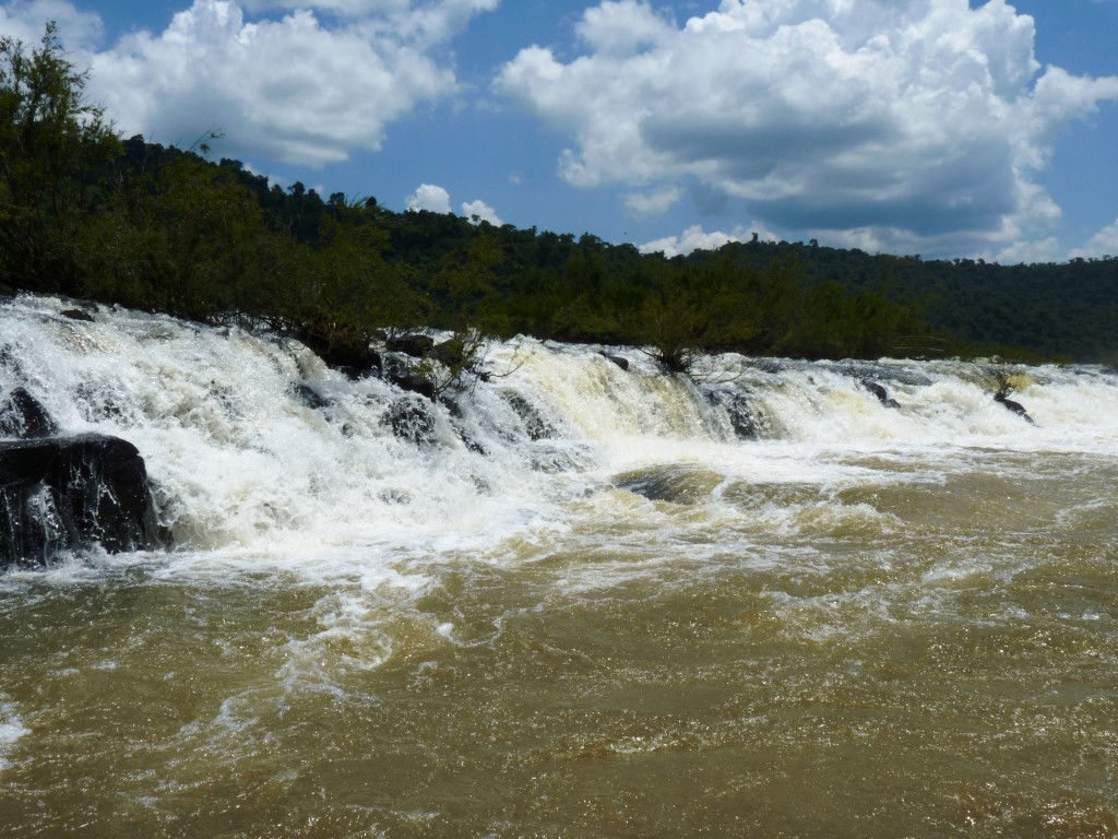 Foto: Saltos del Moconá - El Soberbio (Misiones), Argentina