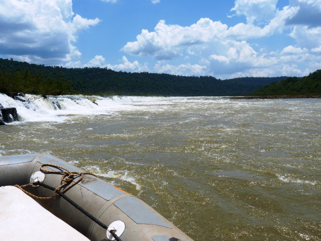 Foto: Saltos del Moconá - El Soberbio (Misiones), Argentina