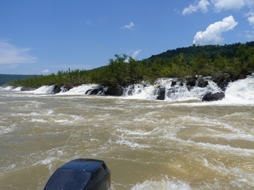 Foto: Saltos del Moconá - El Soberbio (Misiones), Argentina