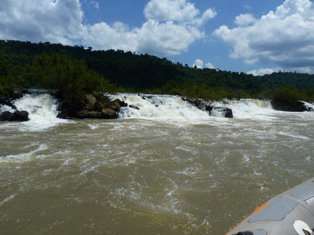 Foto: Saltos del Moconá - El Soberbio (Misiones), Argentina