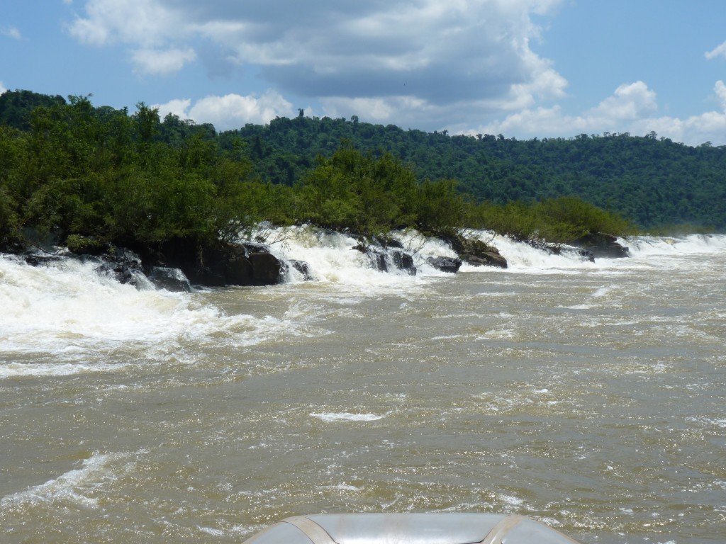 Foto: Saltos del Moconá - El Soberbio (Misiones), Argentina