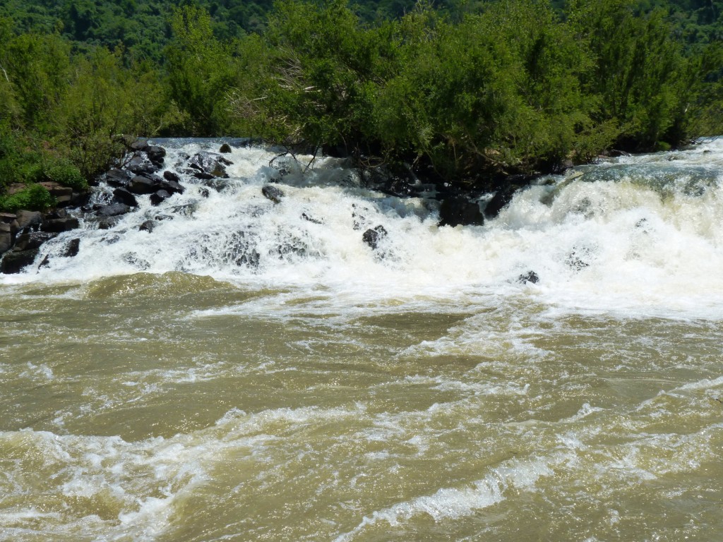 Foto: Saltos del Moconá - El Soberbio (Misiones), Argentina