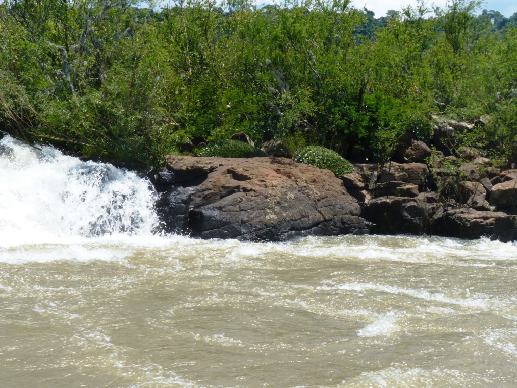 Foto: Saltos del Moconá - El Soberbio (Misiones), Argentina