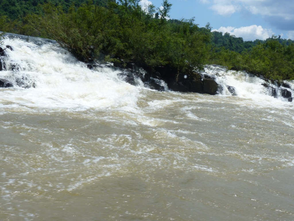 Foto: Saltos del Moconá - El Soberbio (Misiones), Argentina