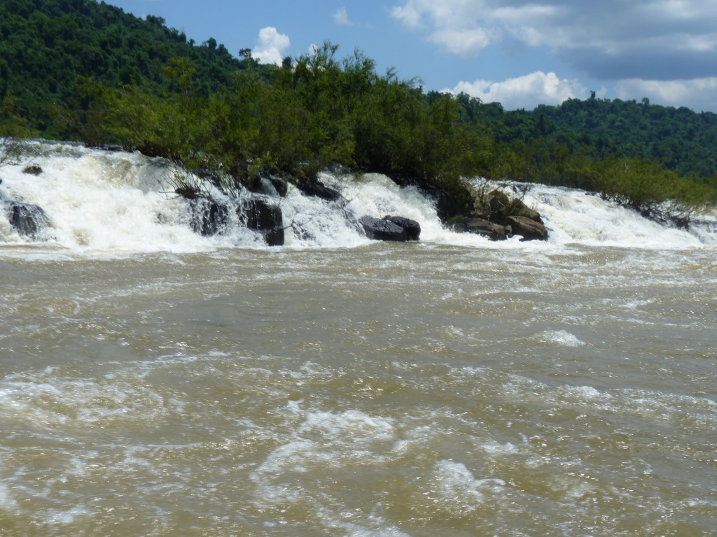 Foto: Saltos del Moconá - El Soberbio (Misiones), Argentina