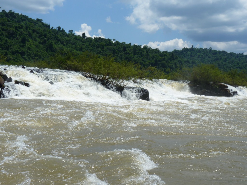 Foto: Saltos del Moconá - El Soberbio (Misiones), Argentina