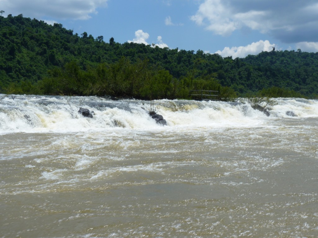 Foto: Saltos del Moconá - El Soberbio (Misiones), Argentina