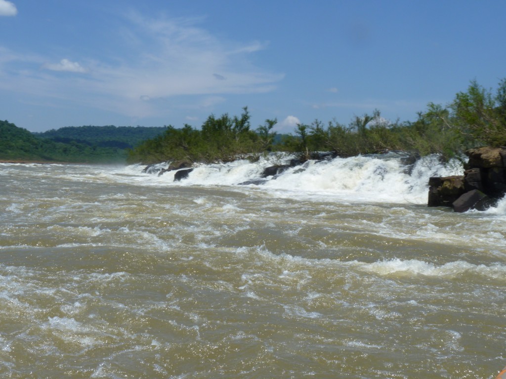 Foto: Saltos del Moconá - El Soberbio (Misiones), Argentina