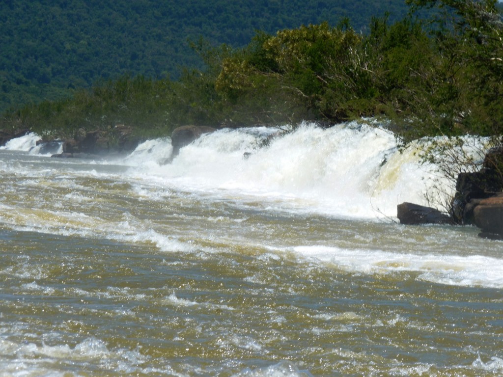 Foto: Saltos del Moconá - El Soberbio (Misiones), Argentina