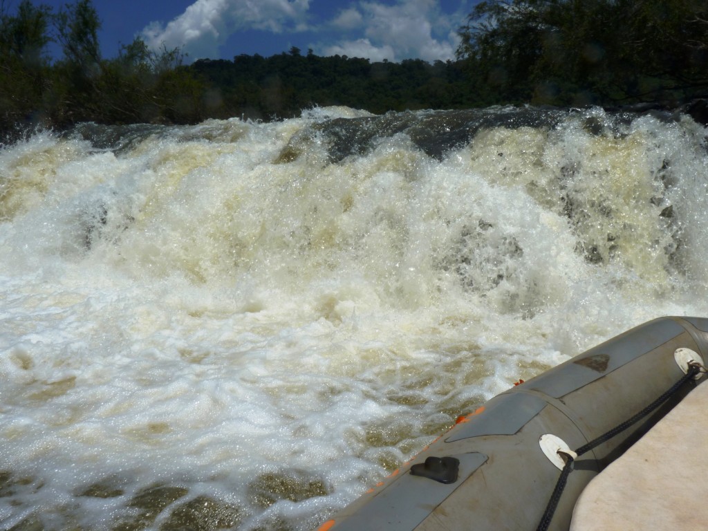 Foto: Saltos del Moconá - El Soberbio (Misiones), Argentina