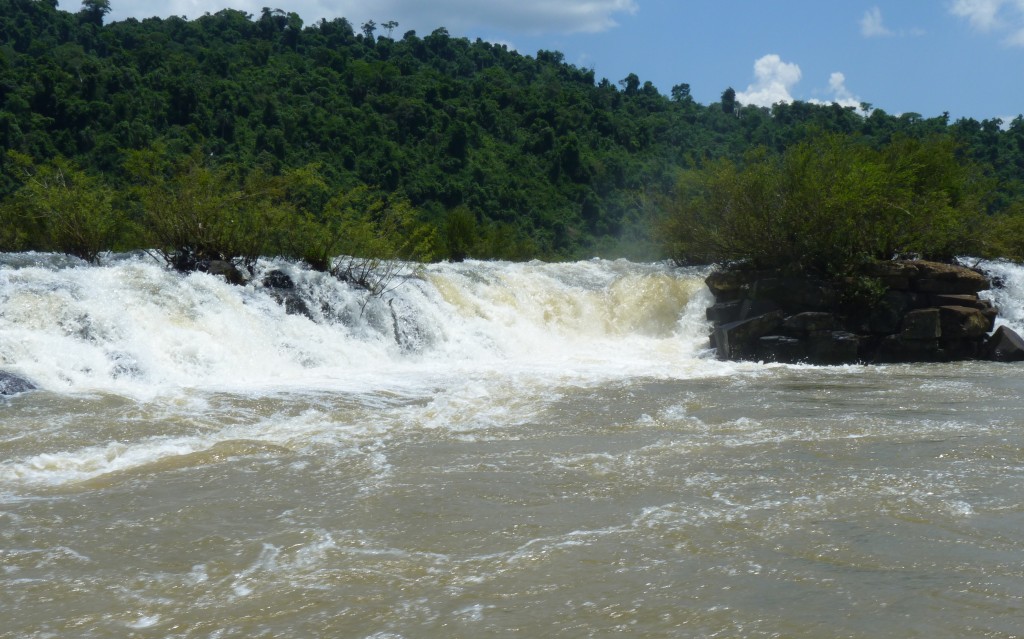Foto: Saltos del Moconá - El Soberbio (Misiones), Argentina