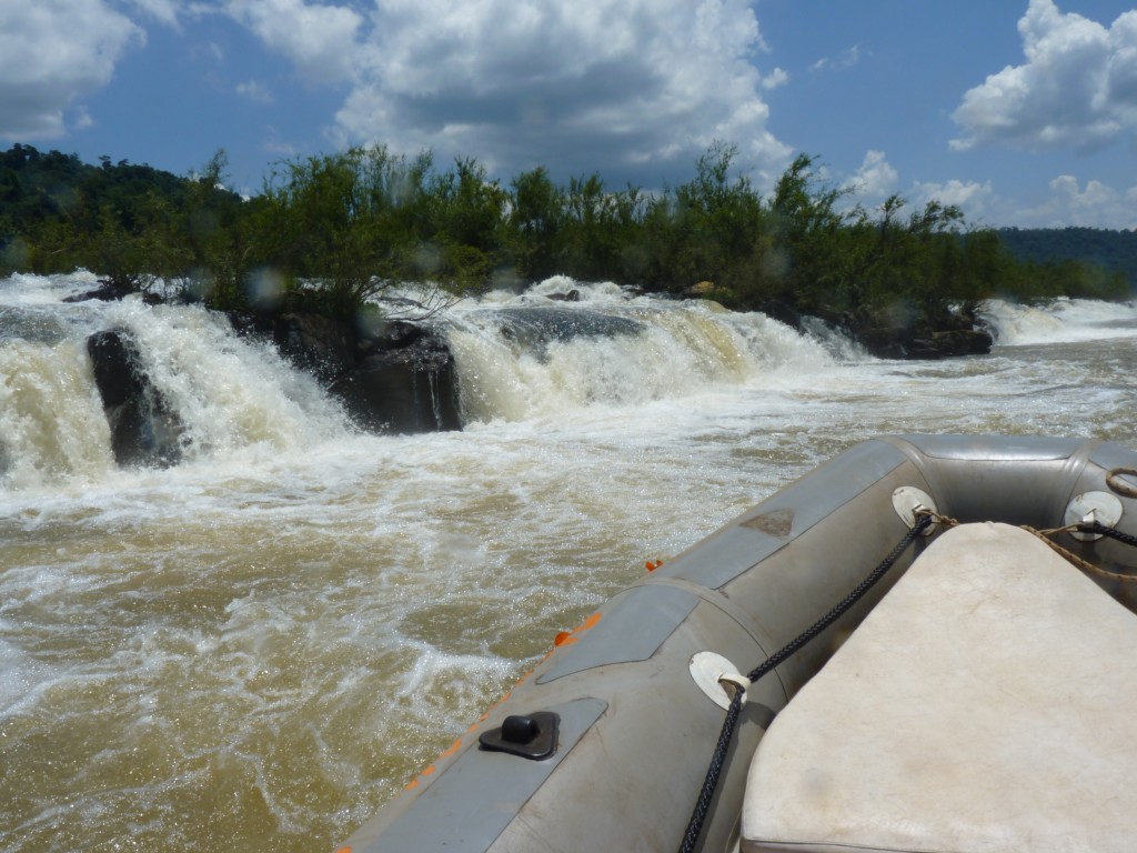 Foto: Saltos del Moconá - El Soberbio (Misiones), Argentina