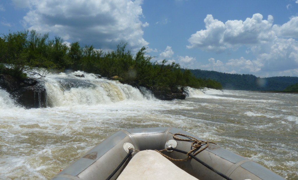 Foto: Saltos del Moconá - El Soberbio (Misiones), Argentina