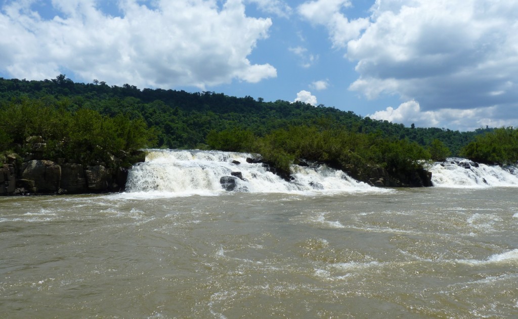 Foto: Saltos del Moconá - El Soberbio (Misiones), Argentina