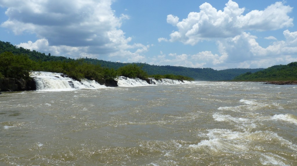 Foto: Saltos del Moconá - El Soberbio (Misiones), Argentina