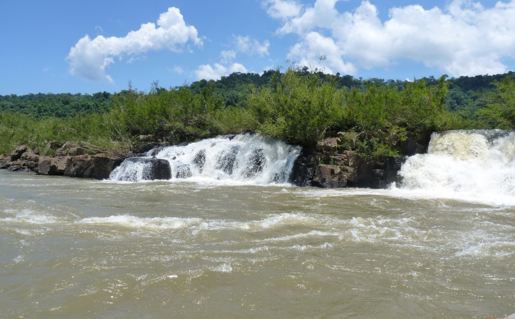 Foto: Saltos del Moconá - El Soberbio (Misiones), Argentina