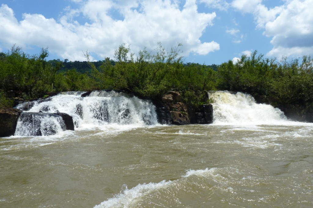 Foto: Saltos del Moconá - El Soberbio (Misiones), Argentina