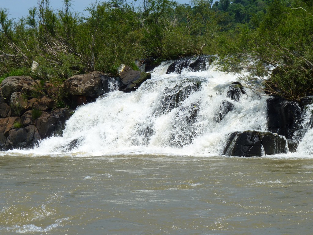 Foto: Saltos del Moconá - El Soberbio (Misiones), Argentina
