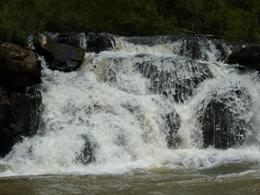 Foto: Saltos del Moconá - El Soberbio (Misiones), Argentina