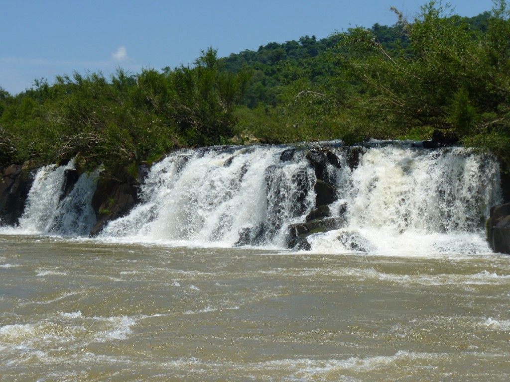 Foto: Saltos del Moconá - El Soberbio (Misiones), Argentina