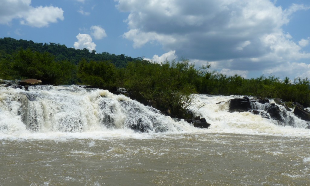 Foto: Saltos del Moconá - El Soberbio (Misiones), Argentina