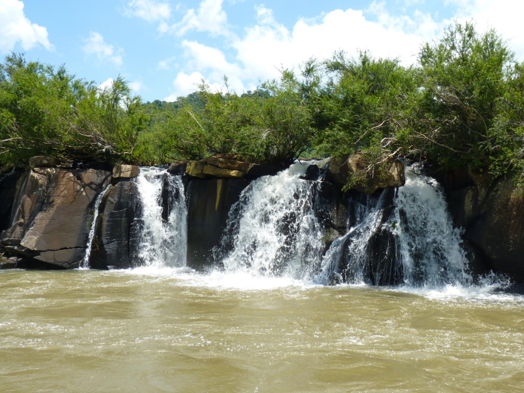 Foto: Saltos del Moconá - El Soberbio (Misiones), Argentina