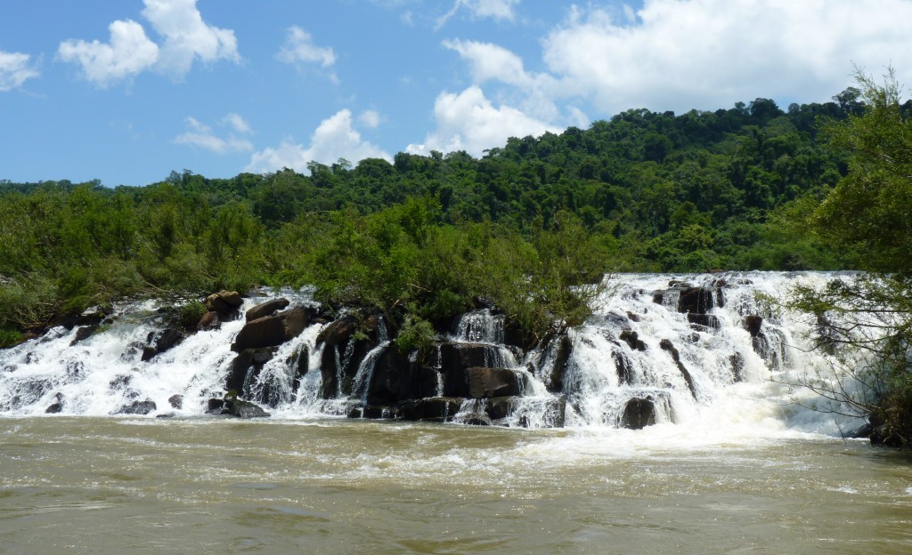 Foto: Saltos del Moconá - El Soberbio (Misiones), Argentina